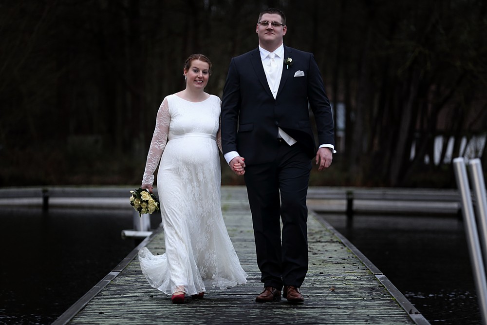 Hochzeitsfotograf Wassermühle Trittau: Isabell und Sebastian
